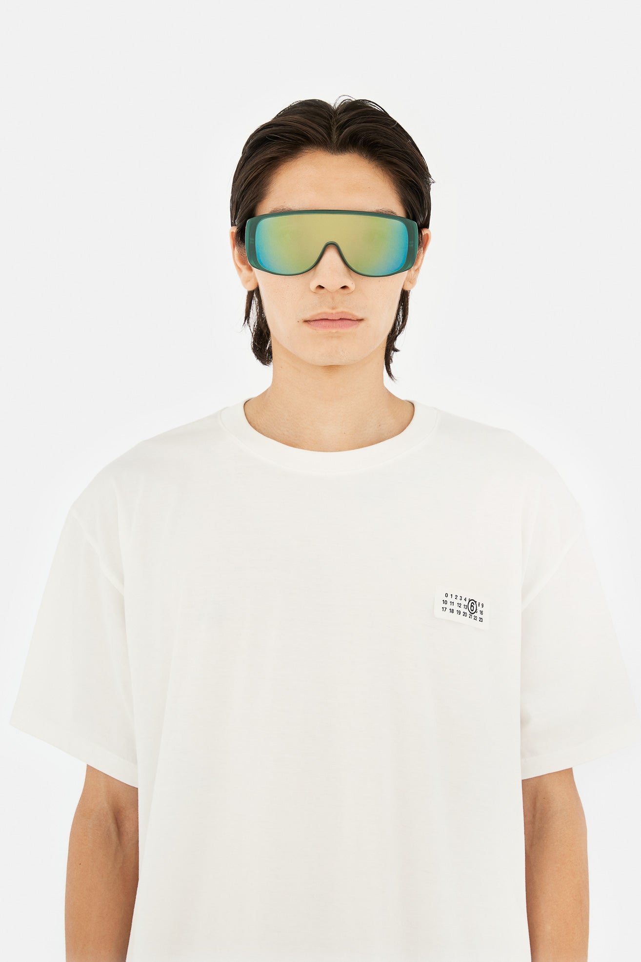 Margiela MM6 Mask Green
