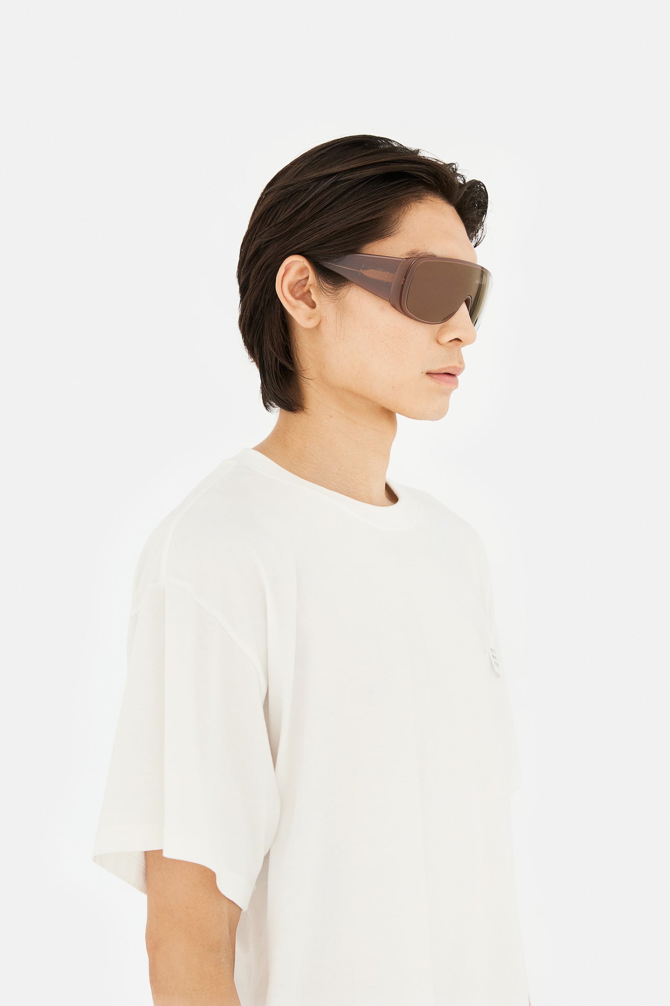 Margiela MM6 Mask Brown
