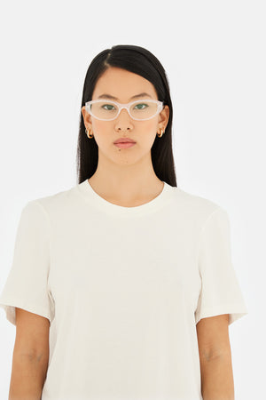 Lunettes 9 Optiques Blanches — 7