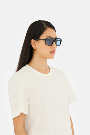 Lunettes 7 Noir Azure — 6