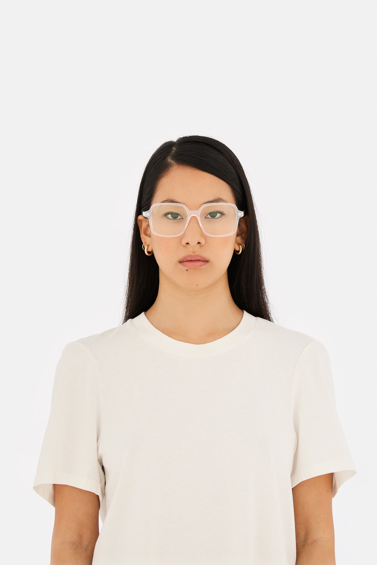 Lunettes 13 Optiques Blanches