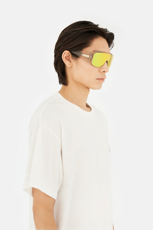 MM6 Maison Margiela Mask Ivory — 7