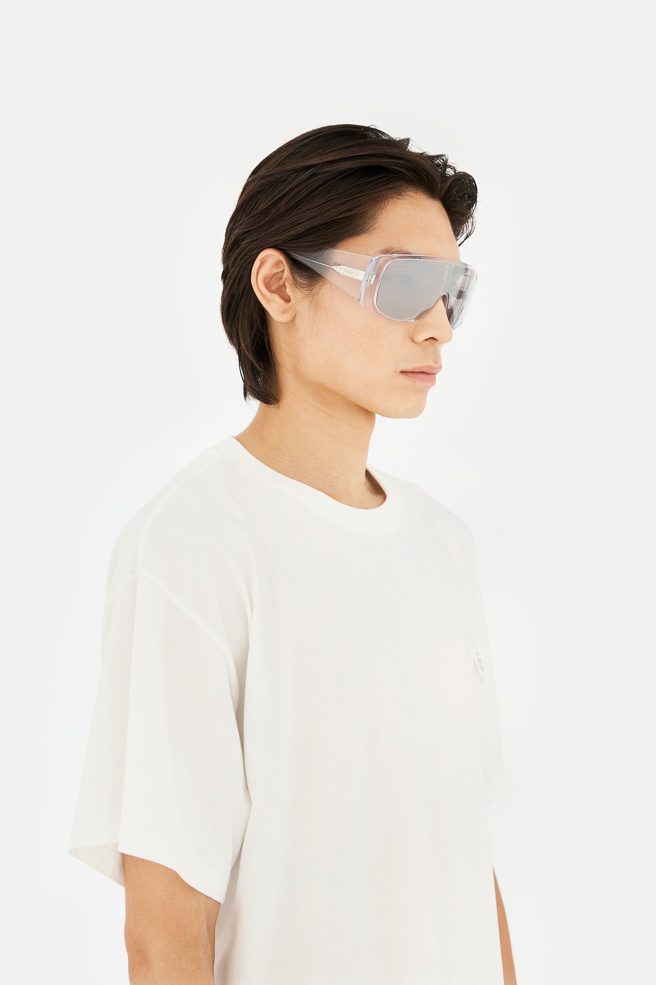 MM6 Maison Margiela Mask White