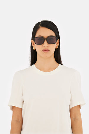 Lunettes 7 Noires - Retrosuperfuture - — 7
