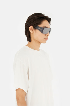 MM6 Maison Margiela Mask Grey — 7