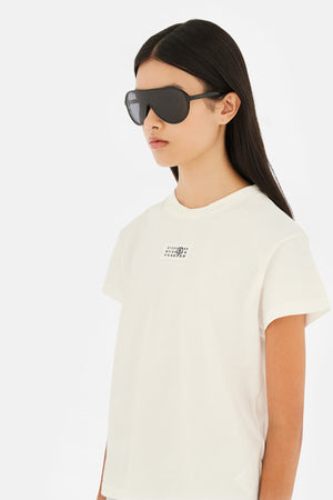 Lunettes 22 Noires - Retrosuperfuture - — 7