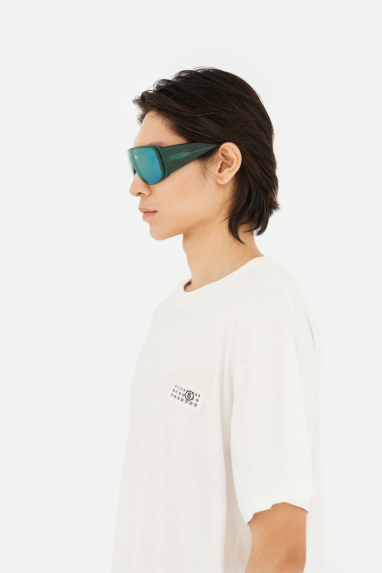 Margiela MM6 Mask Green