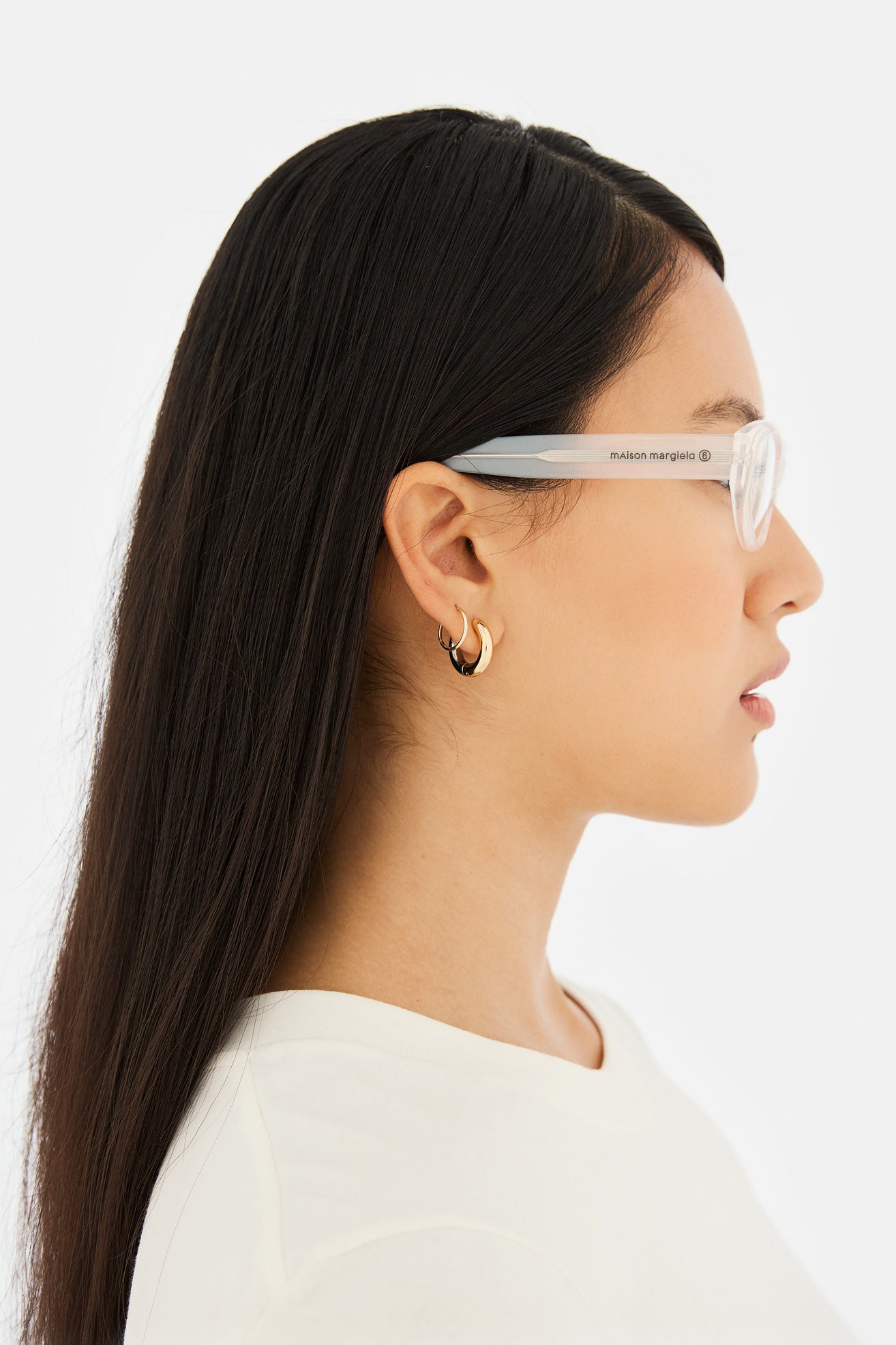 Lunettes 9 Optiques Blanches