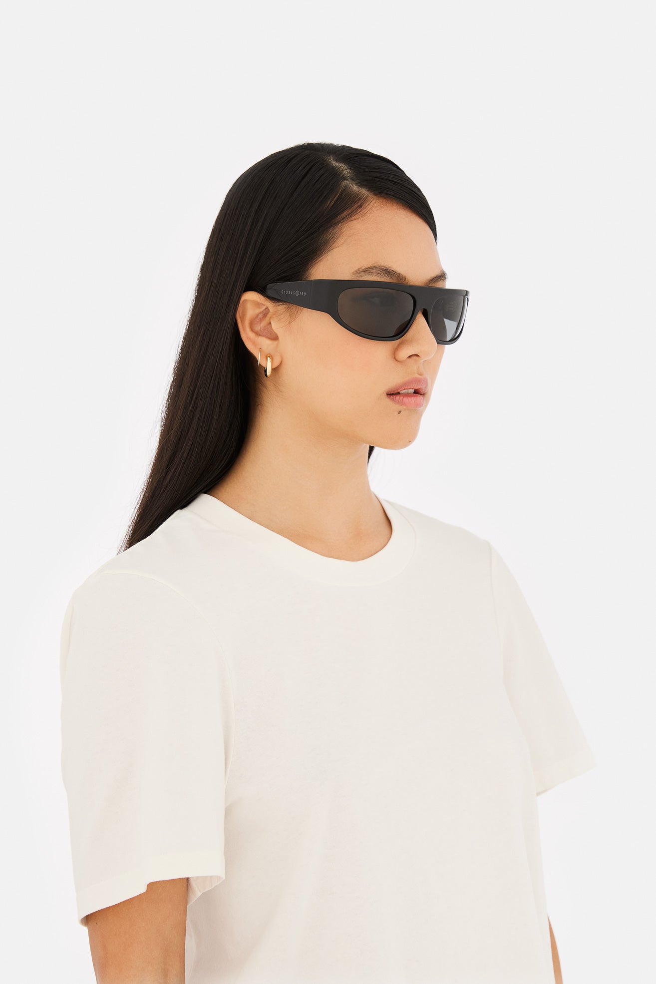 Lunettes 1 Noires - Retrosuperfuture -