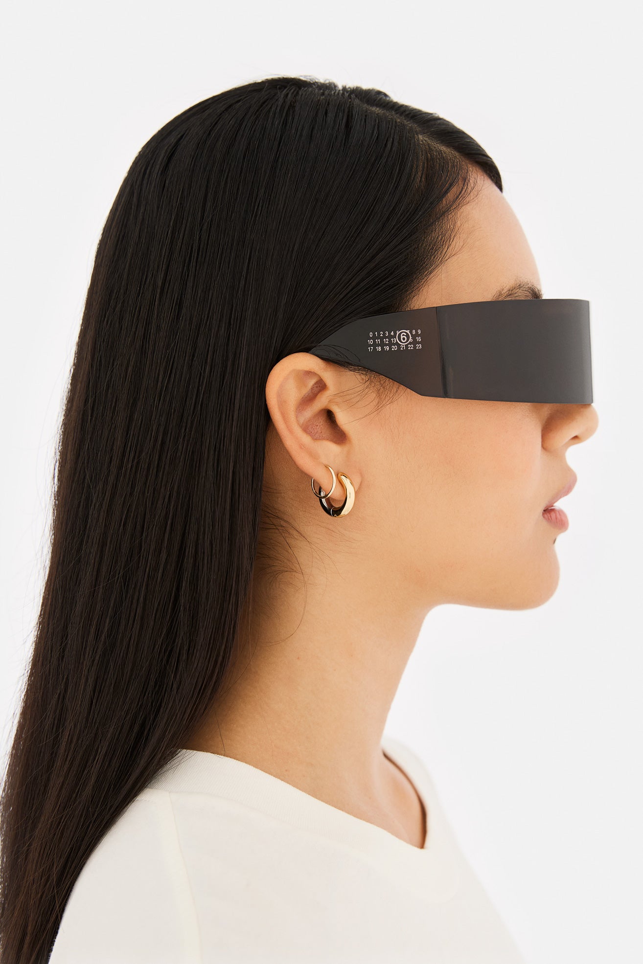 Lunettes 6 Noires - Retrosuperfuture -