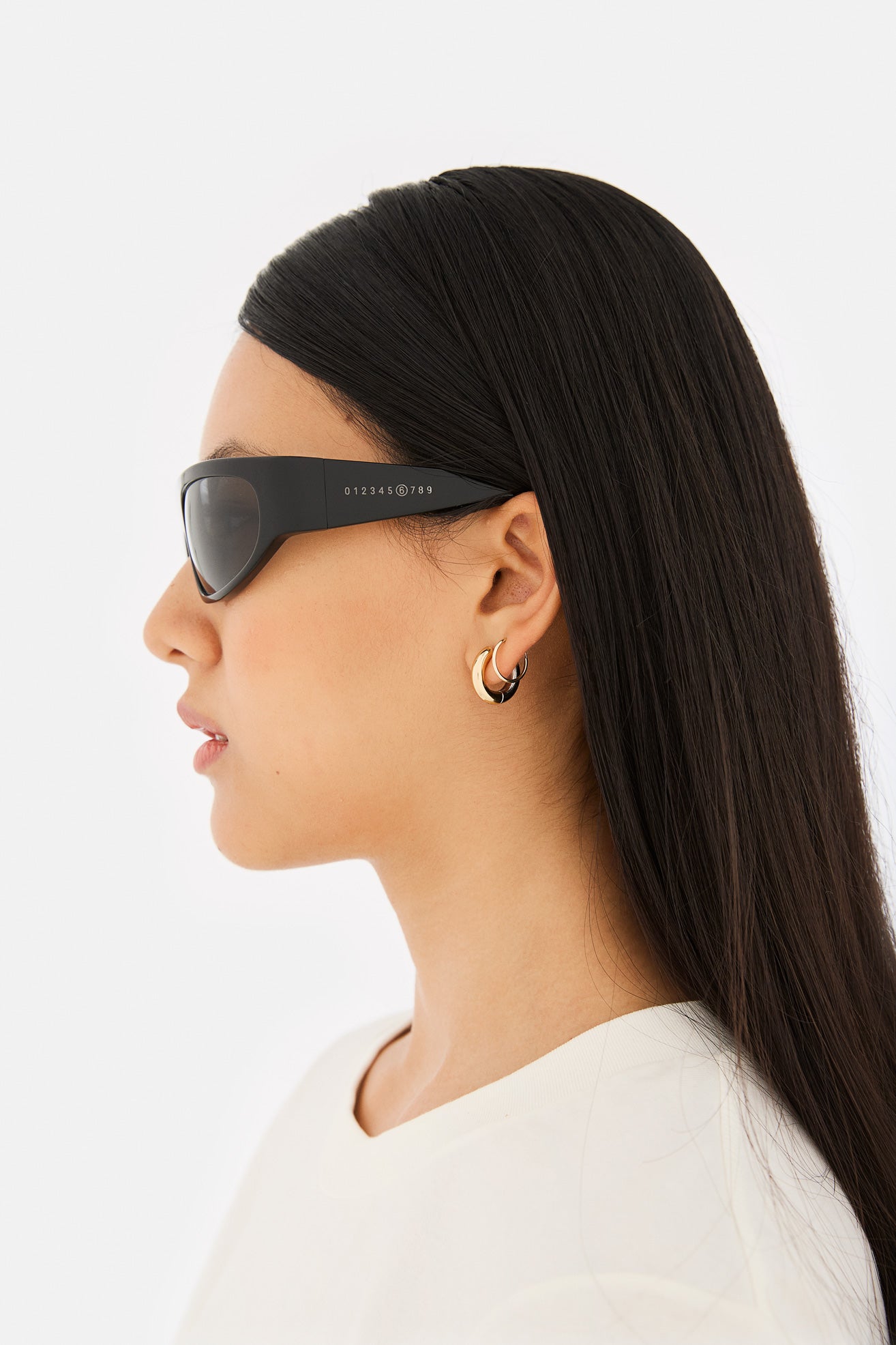 Lunettes 1 Noires - Retrosuperfuture -