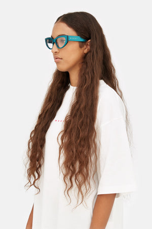 Tahat Metallic Teal — 5