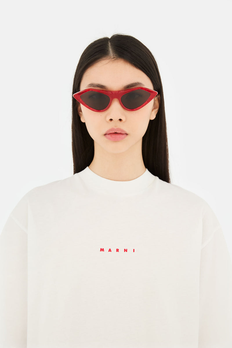 Tikbarri Red Comb - Retrosuperfuture -
