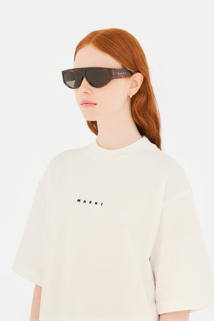 Marni Sole 05 Striped Tortoise — 5