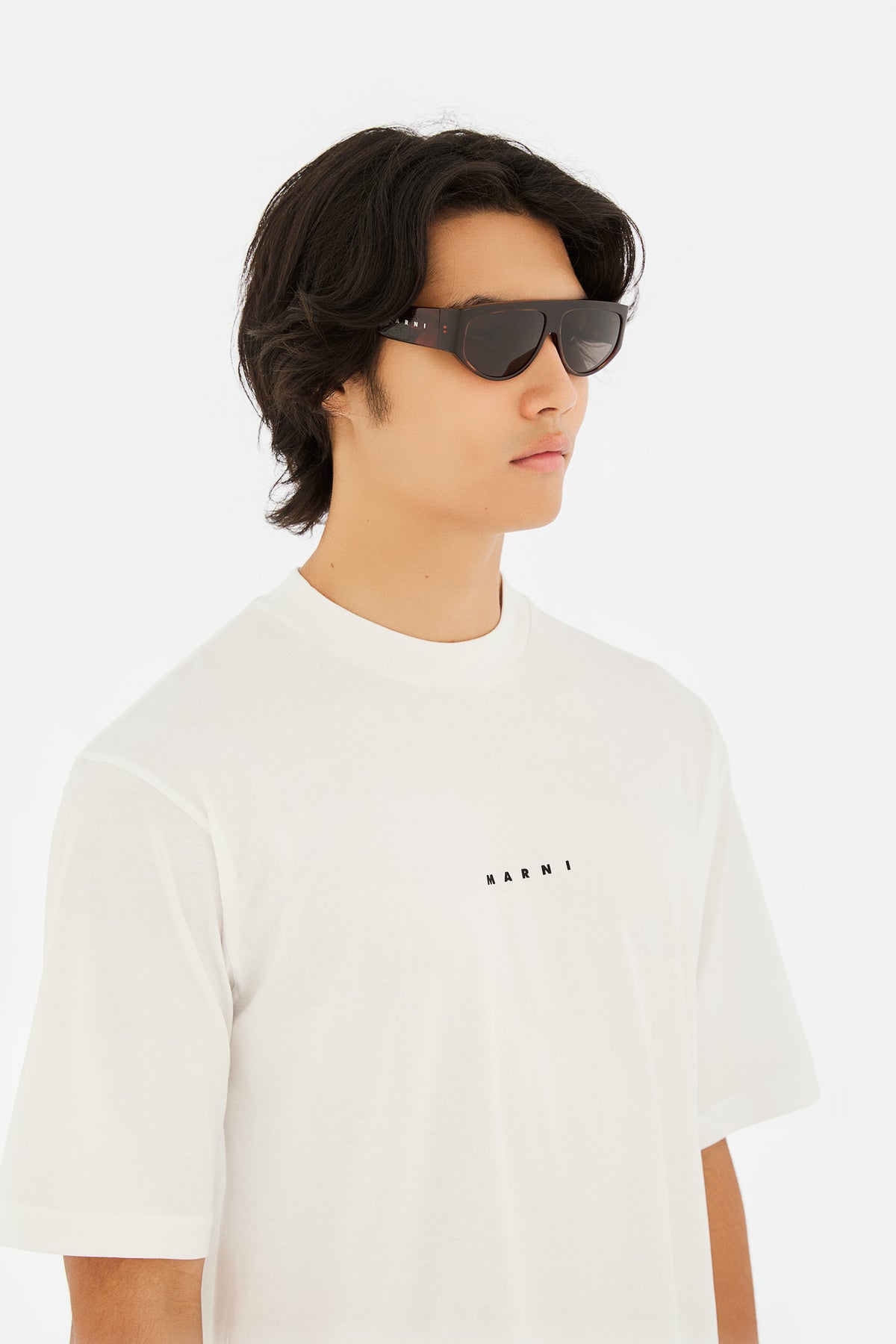 Marni Sole 05 Striped Tortoise