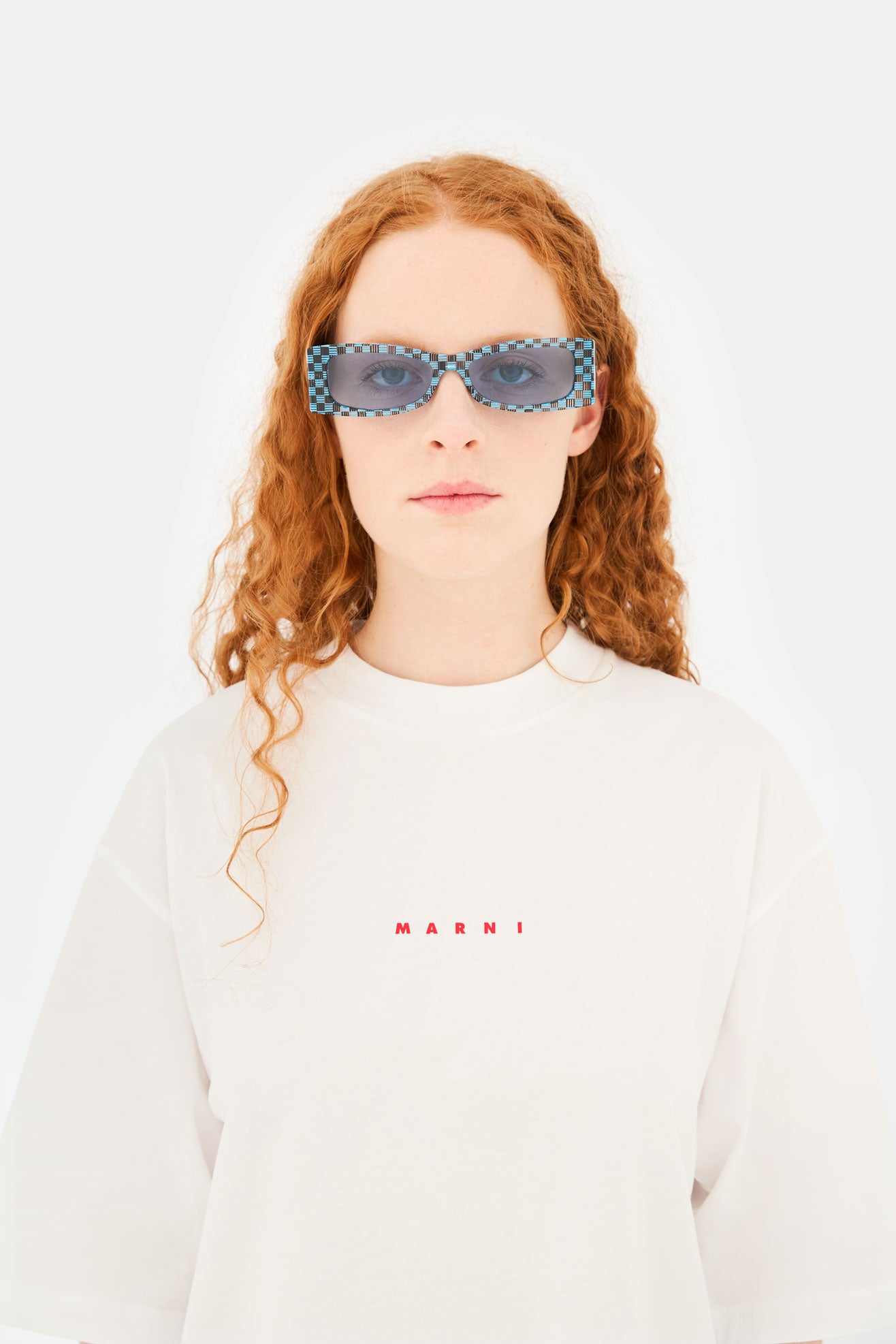 Zokoa Blue/Black Checks - Retrosuperfuture -