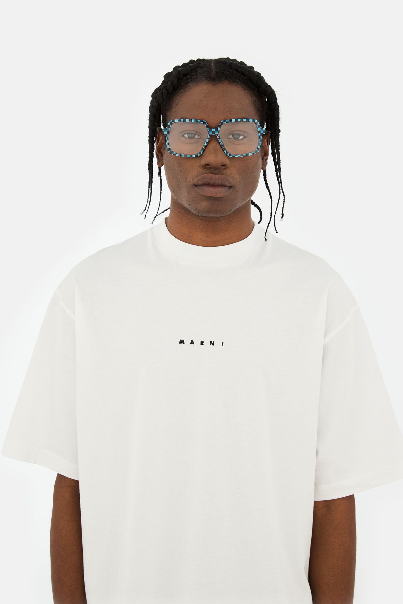 Arixo Blue/Black Checks - Retrosuperfuture -