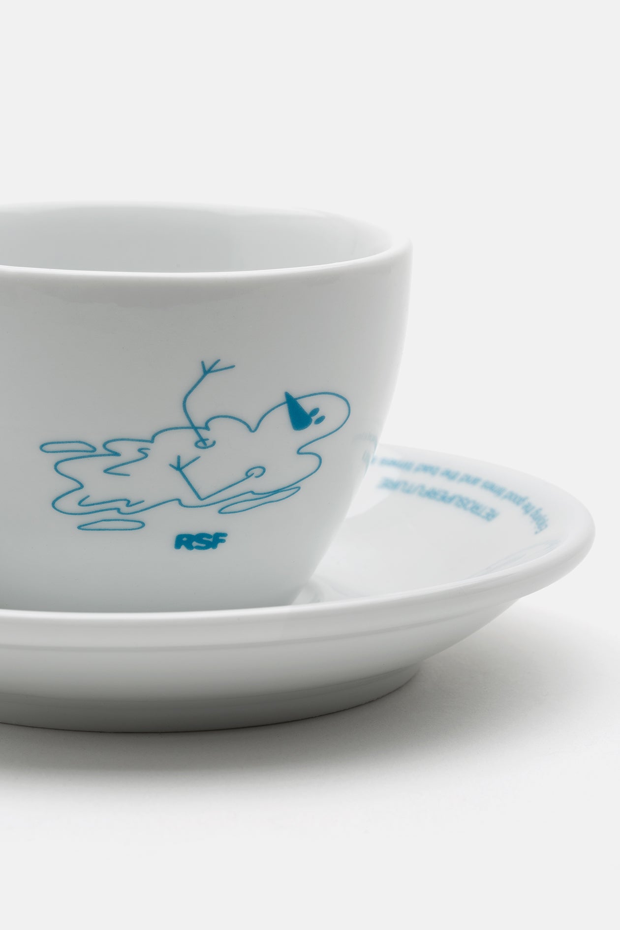 Retrosuperfuture Holiday ’25 Cup & Saucer