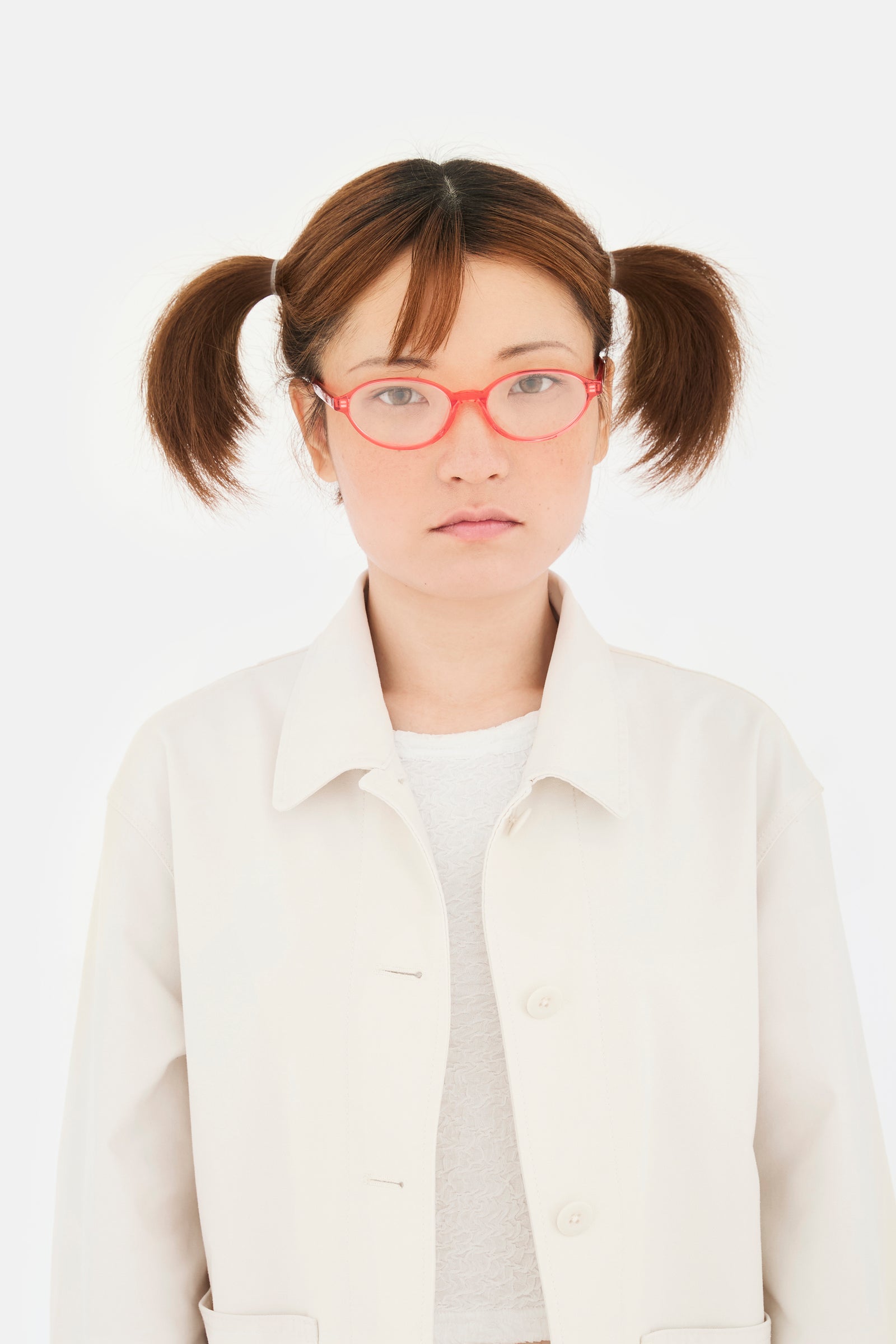 Numero 04 Light Red - Retrosuperfuture -