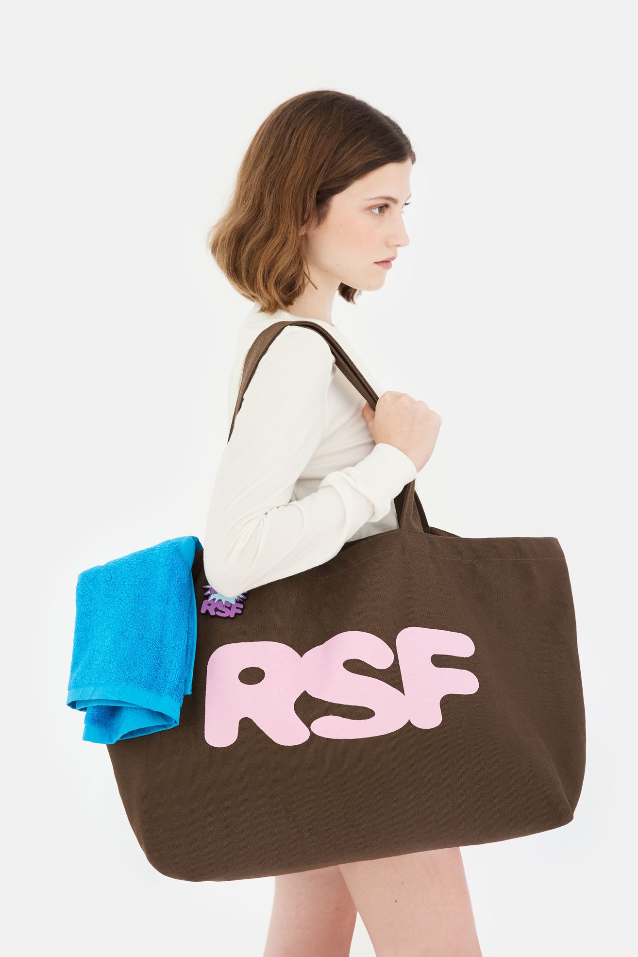 RSF weekend set beach towel - light blue