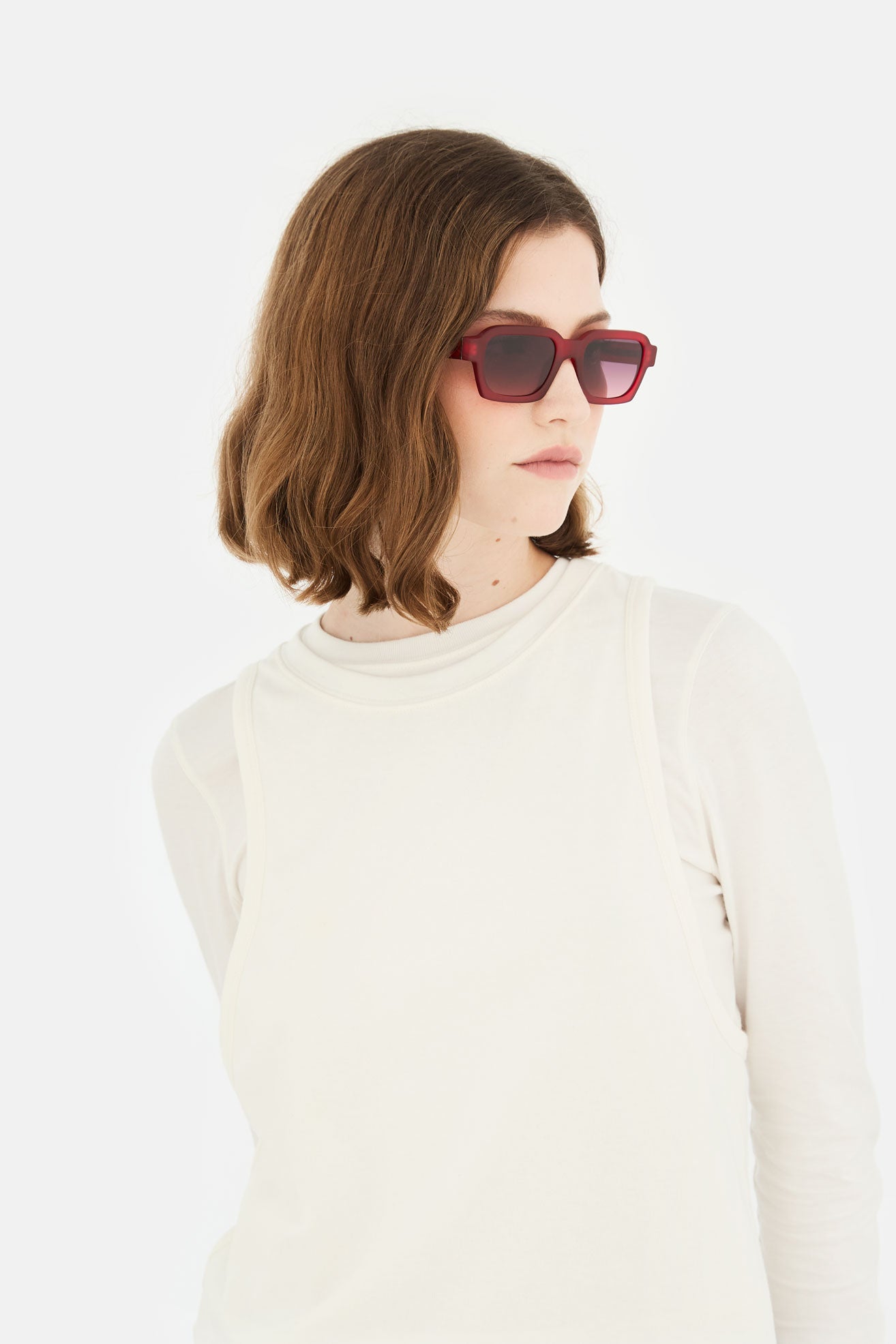 CARO - Matte Red Fade - Retrosuperfuture -