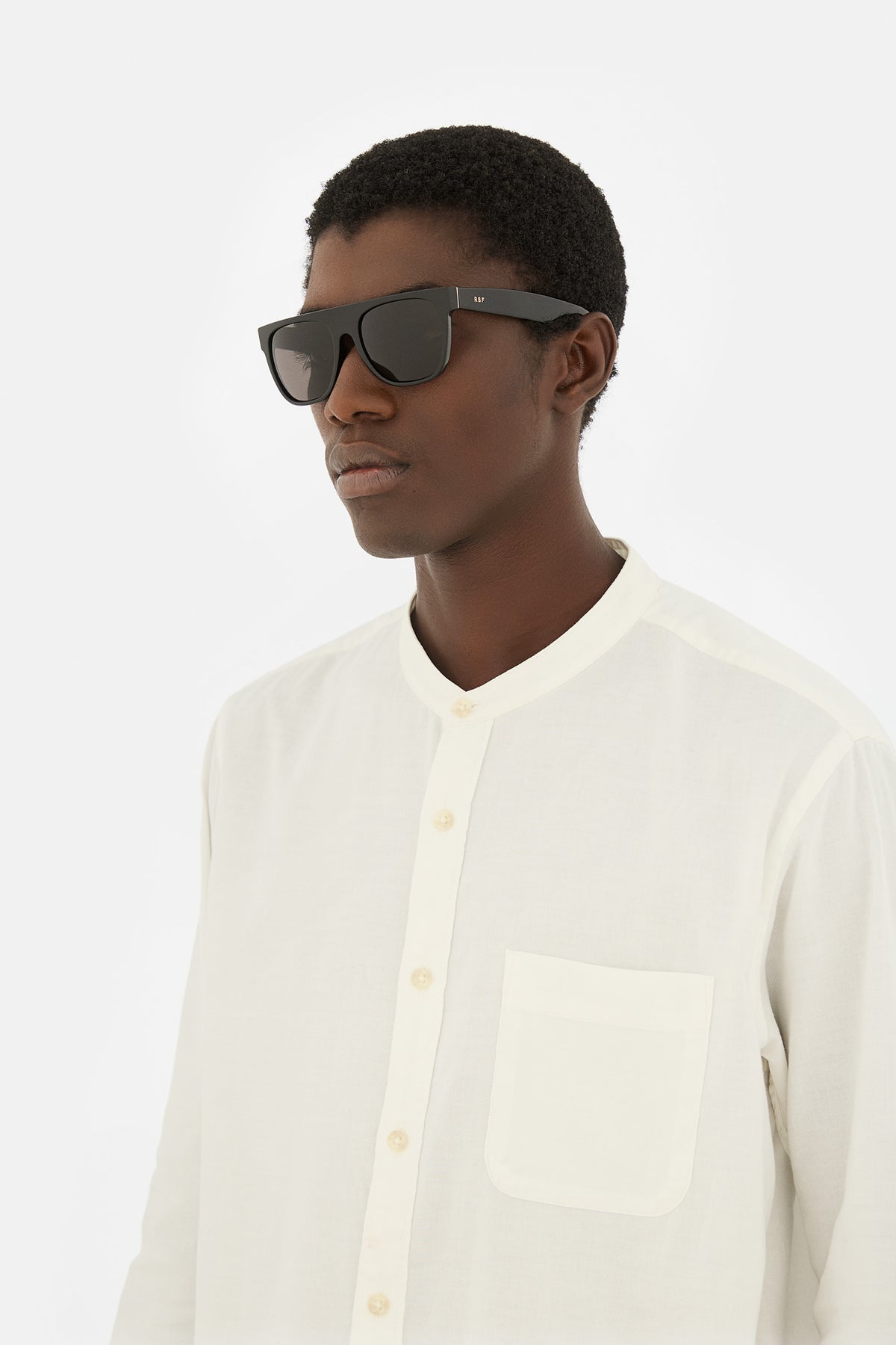 Flat Top Black - Retrosuperfuture -