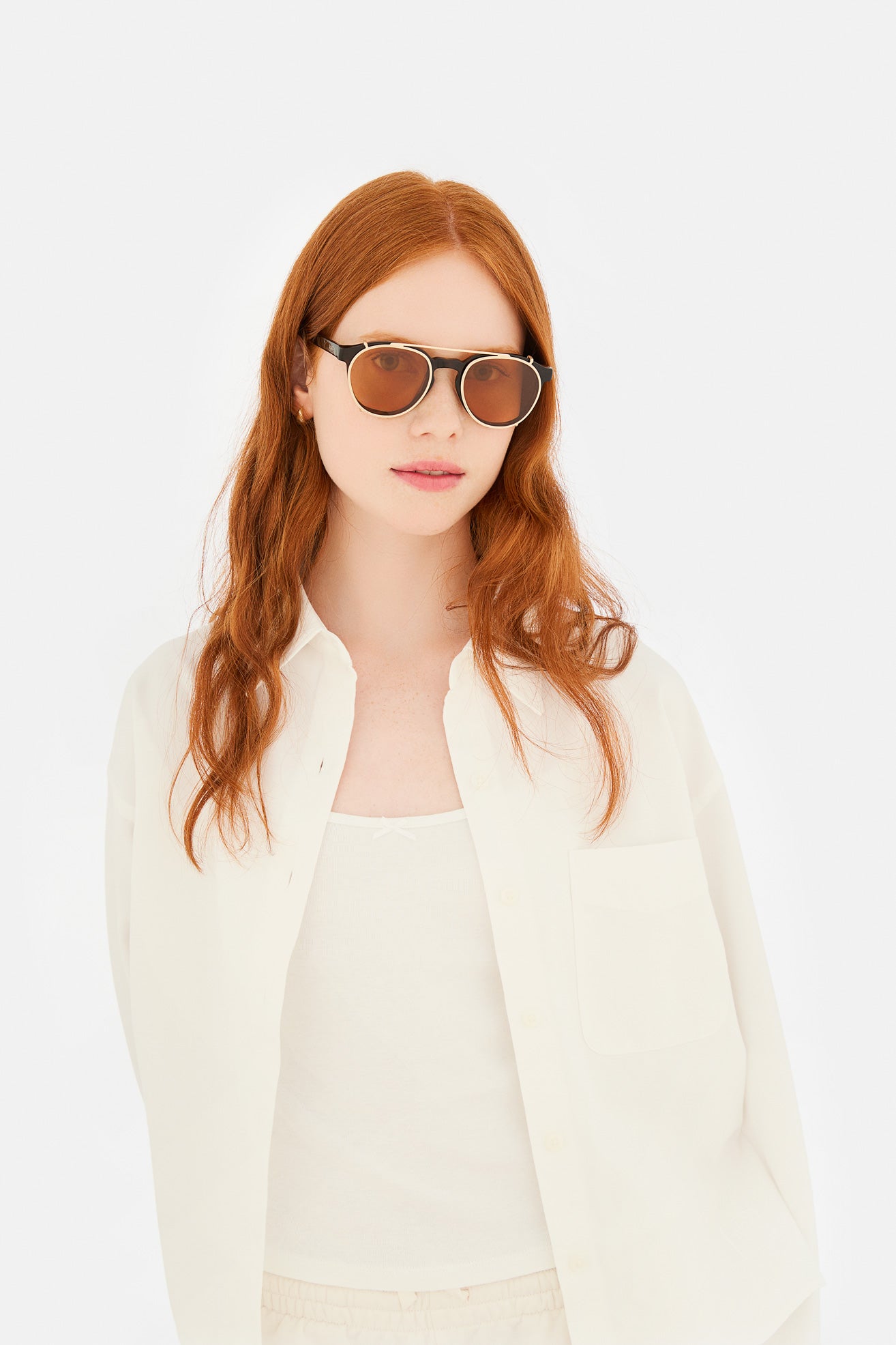 Clip-on The Warhol Gold Refined - Retrosuperfuture -