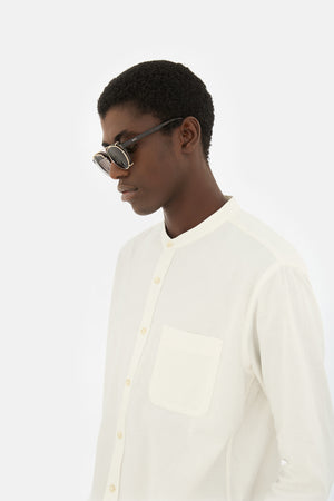 Clip-on The Warhol Gold Grey - Retrosuperfuture - — 5