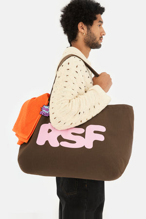 RSF weekend set beach towel - orange - Retrosuperfuture - — 5