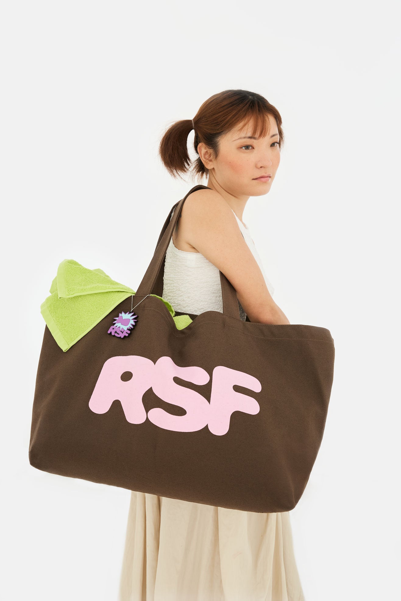 RSF weekend set bag + keychain