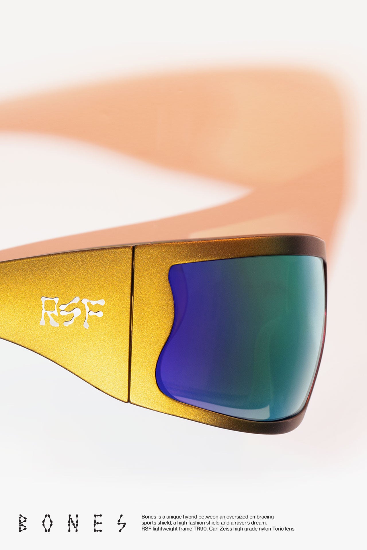 Retro Super Future Flat Top sunglasses at Paris Fashion Week