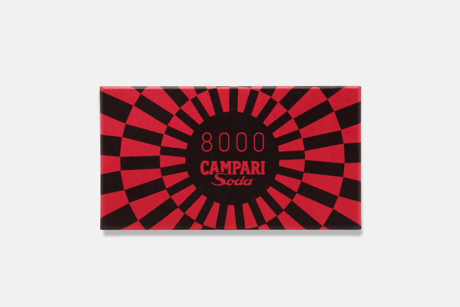 Stinger Red Crystal Campari Soda - Retrosuperfuture -