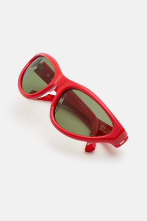 Mavericks Solid Red — 3