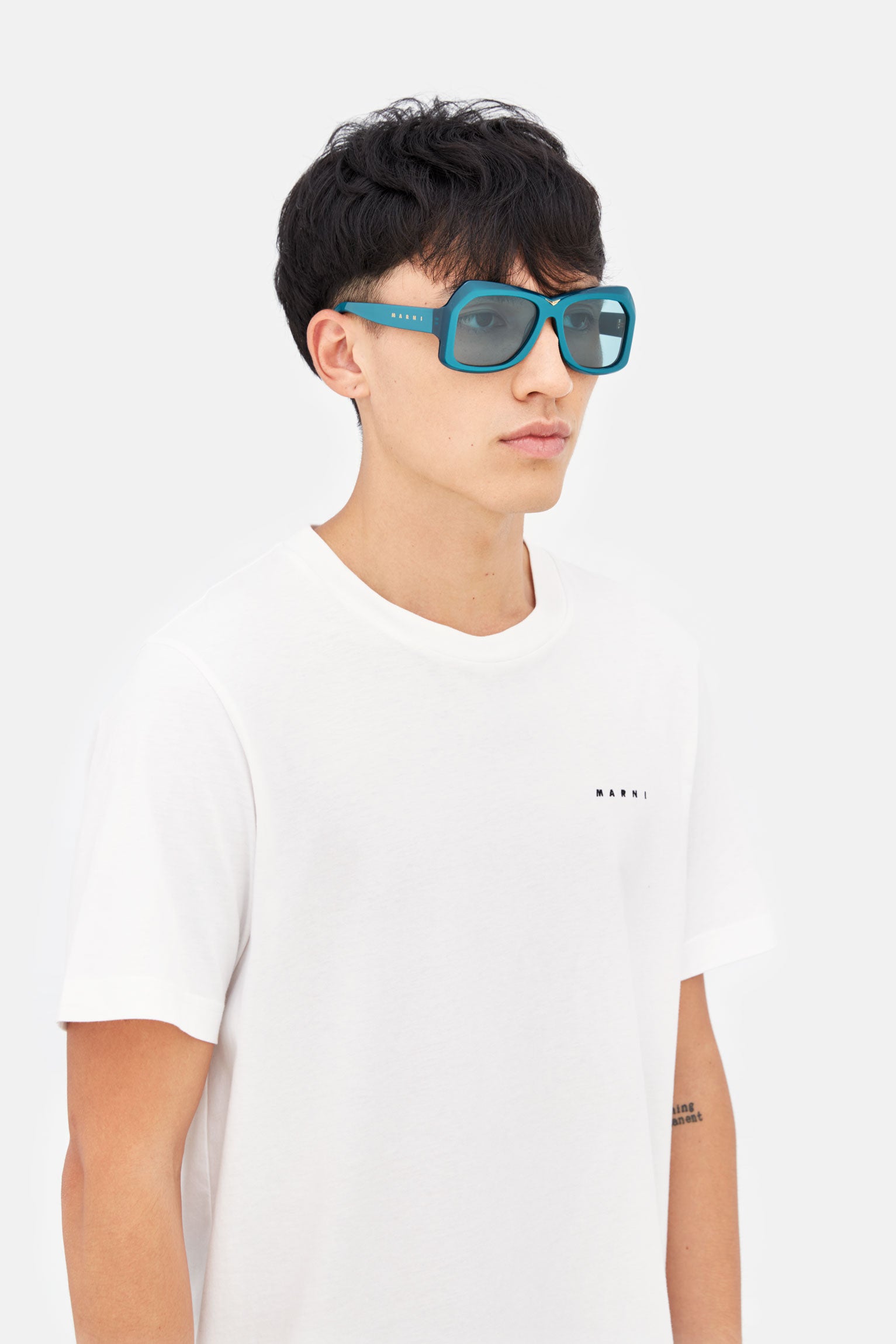 Tiznit Metallic Teal - Retrosuperfuture -