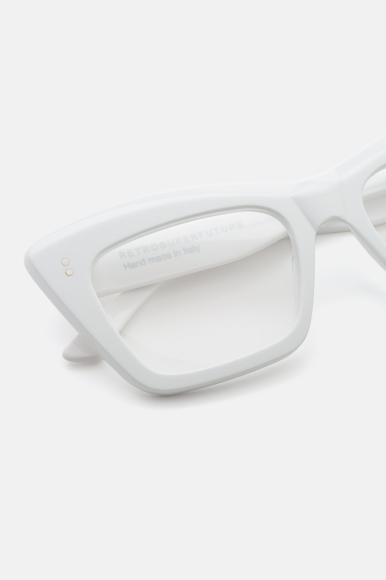 Numero 107 Bianco - Retrosuperfuture -