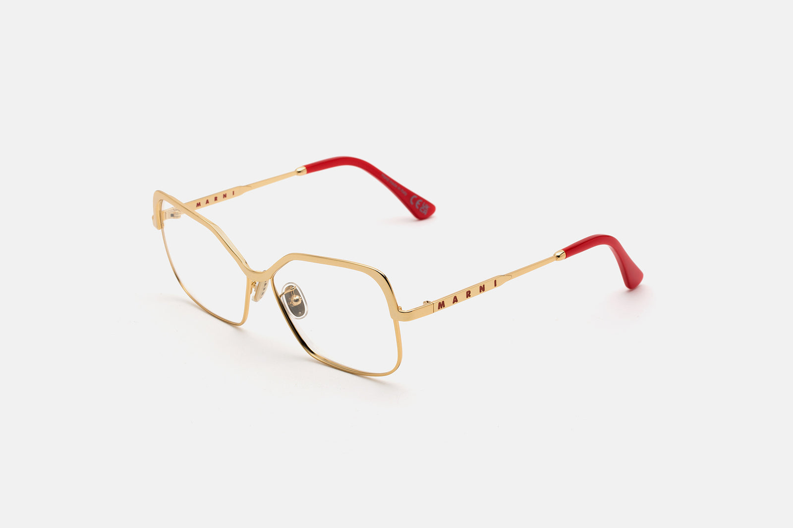 Unila Valley Optical Oro - Retrosuperfuture -