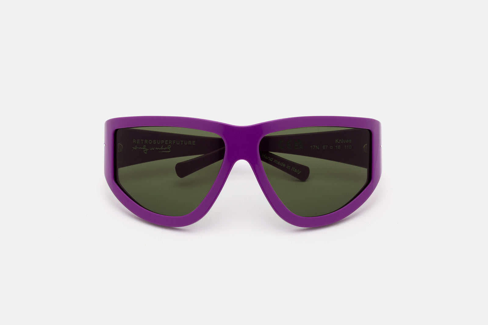 Andy Warhol Knives Purpureus - Retrosuperfuture -