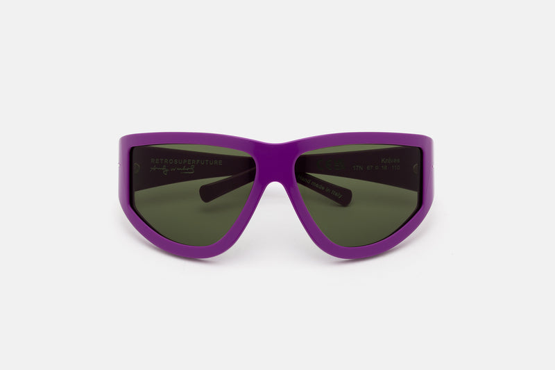 Andy Warhol Knives Purpureus - Retrosuperfuture -