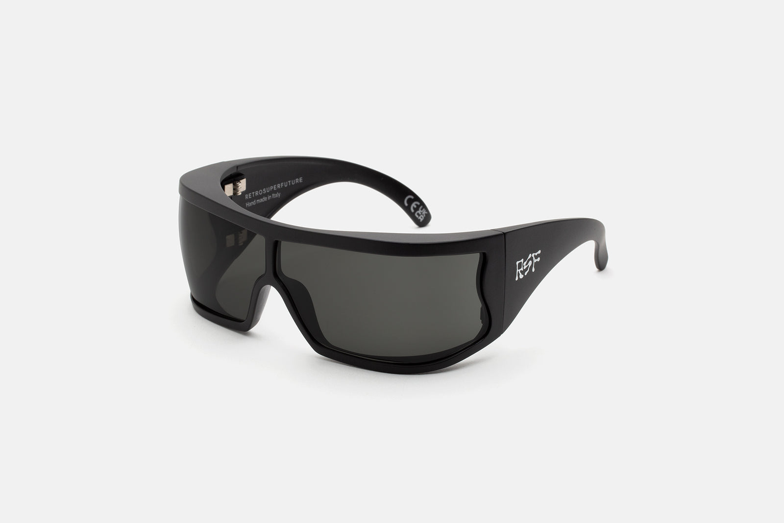 Bones Black Matte - Retrosuperfuture -