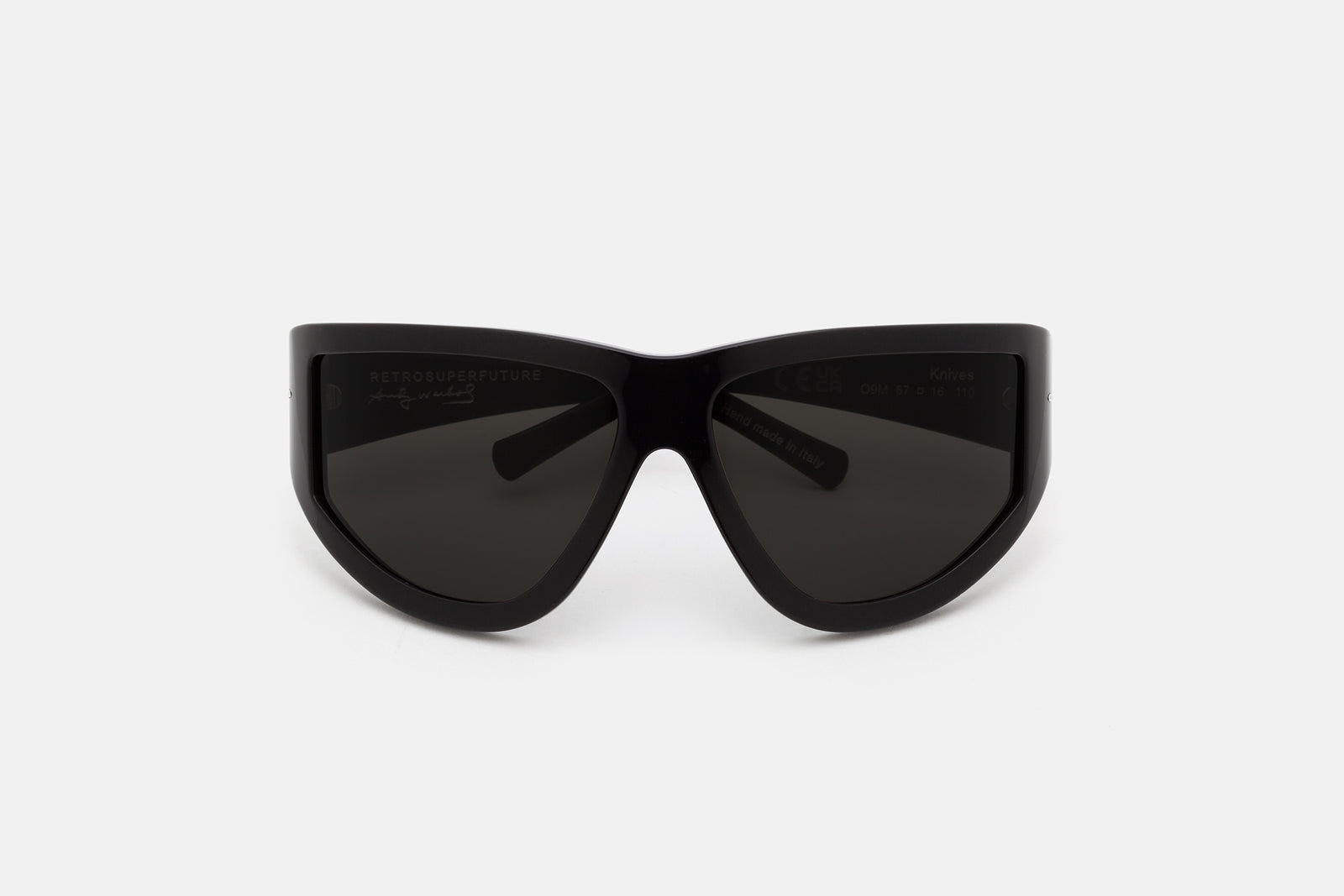 Andy Warhol Knives Black - Retrosuperfuture -