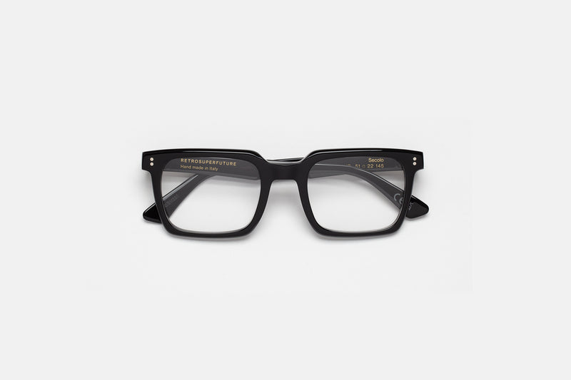 Secolo Optical Nero - Retrosuperfuture -