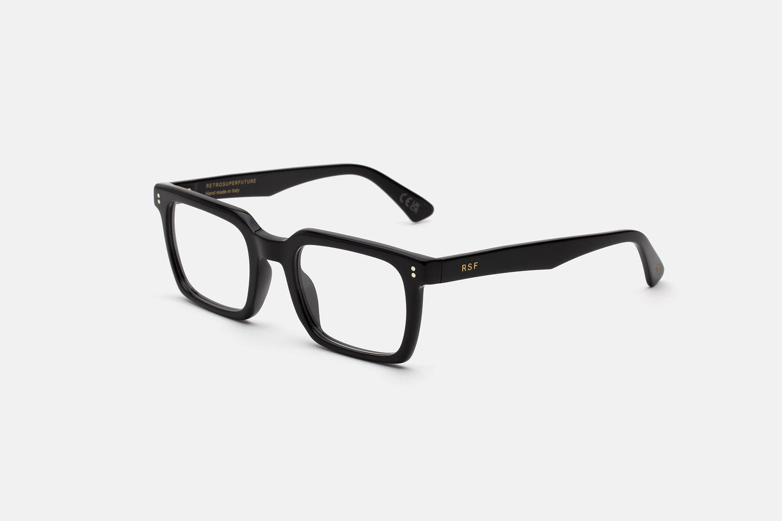 Secolo Optical Nero - Retrosuperfuture -