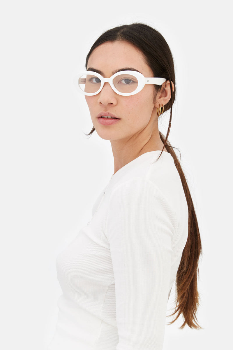 Numero 109 Bianco