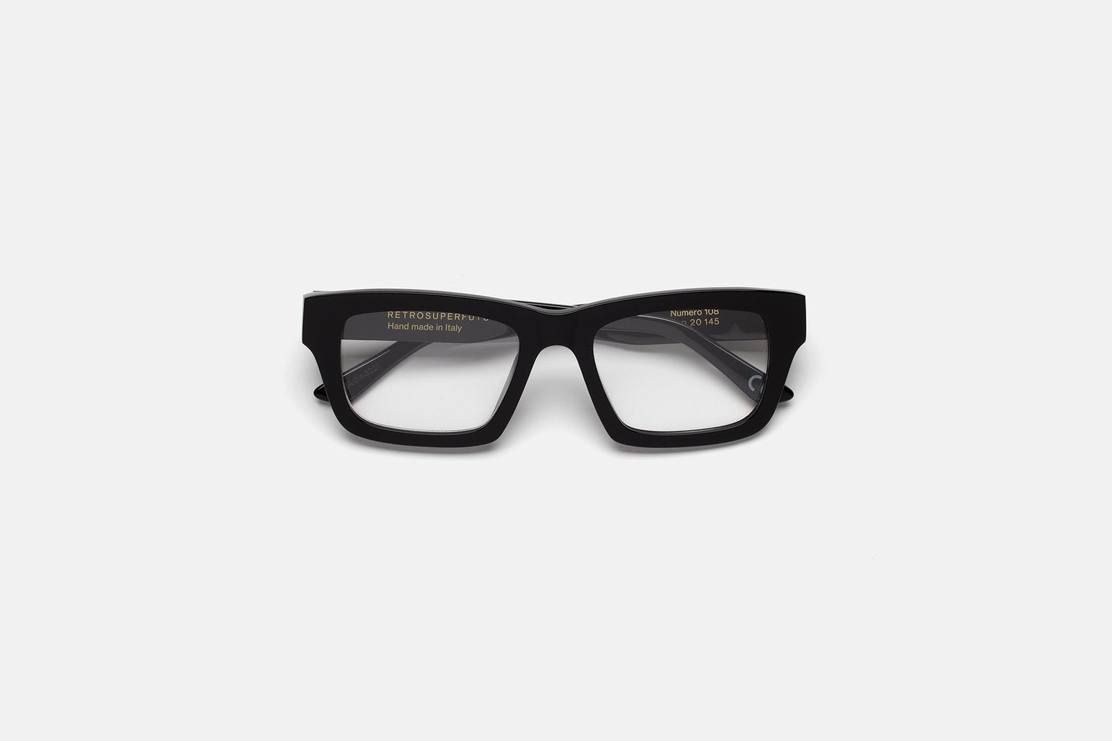 Numero 108 Black - Retrosuperfuture -