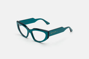Tahat Metallic Teal — 2