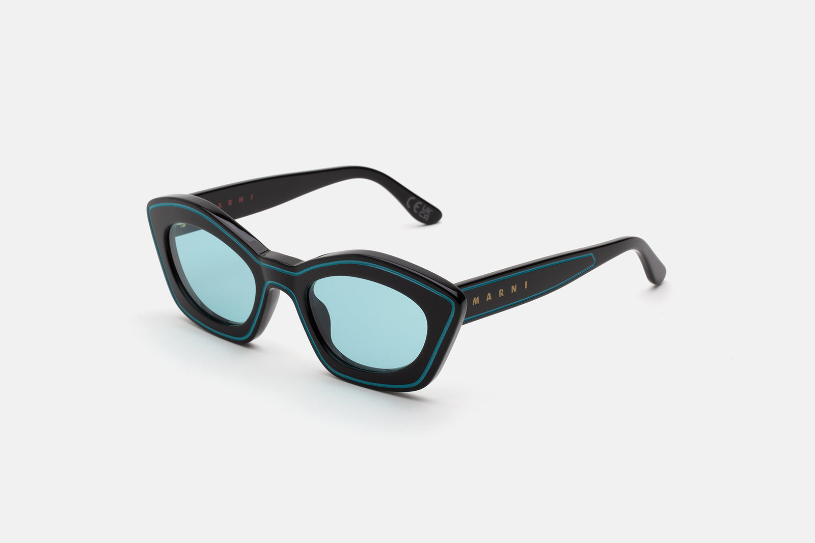 Kea Island Teal Blue - Retrosuperfuture -
