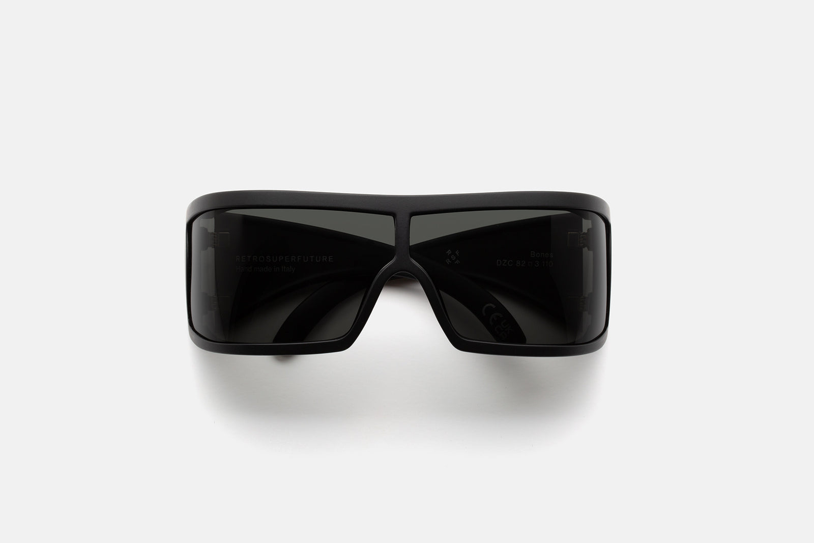 Bones Black Matte - Retrosuperfuture -