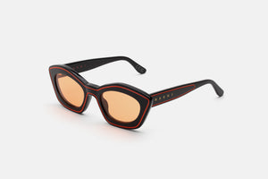 Kea Island Tangerine Orange - Retrosuperfuture - — 2
