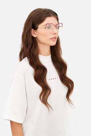 Unila Valley Optical Burgundy Gold - Retrosuperfuture - — 4