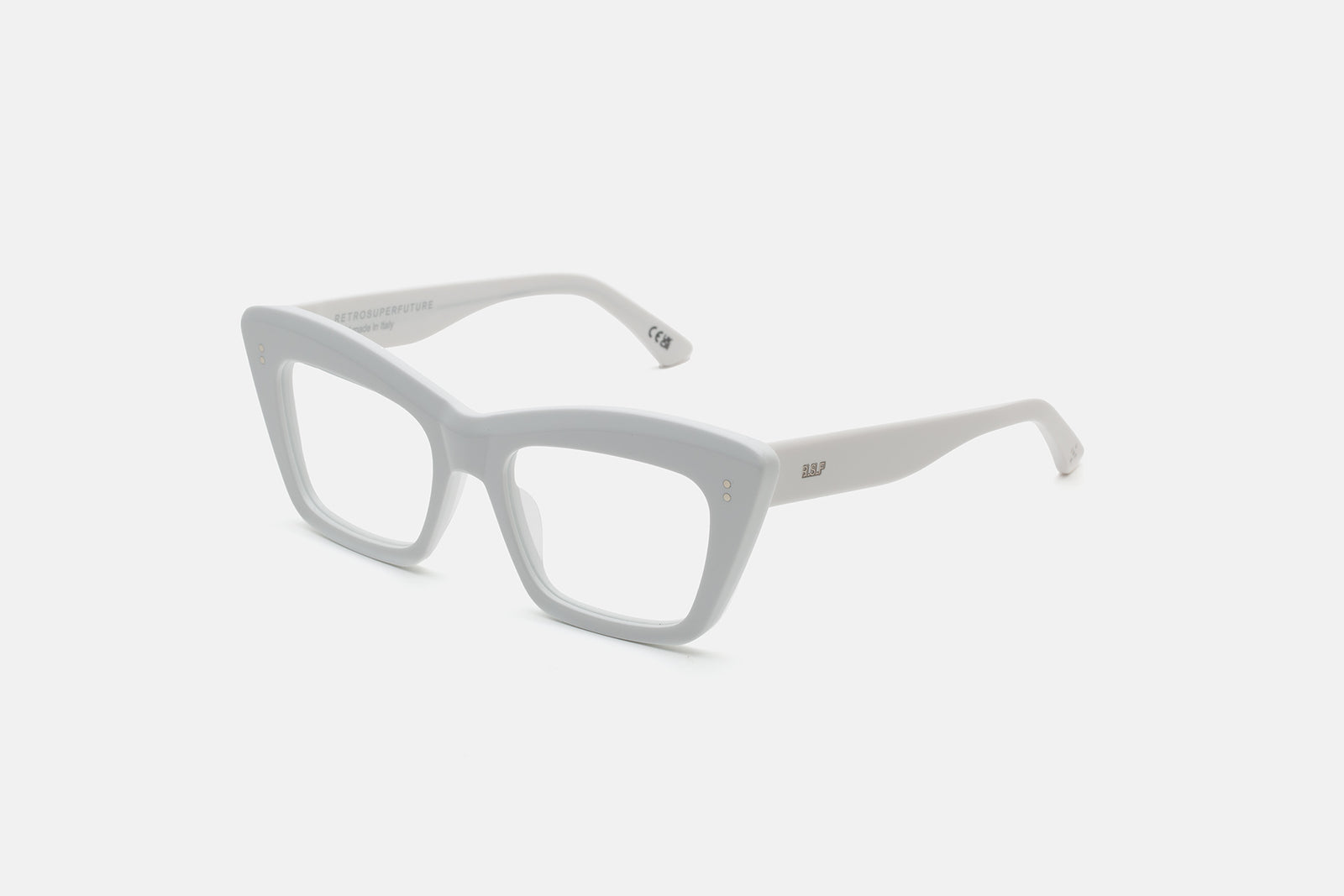 Numero 107 Bianco - Retrosuperfuture -